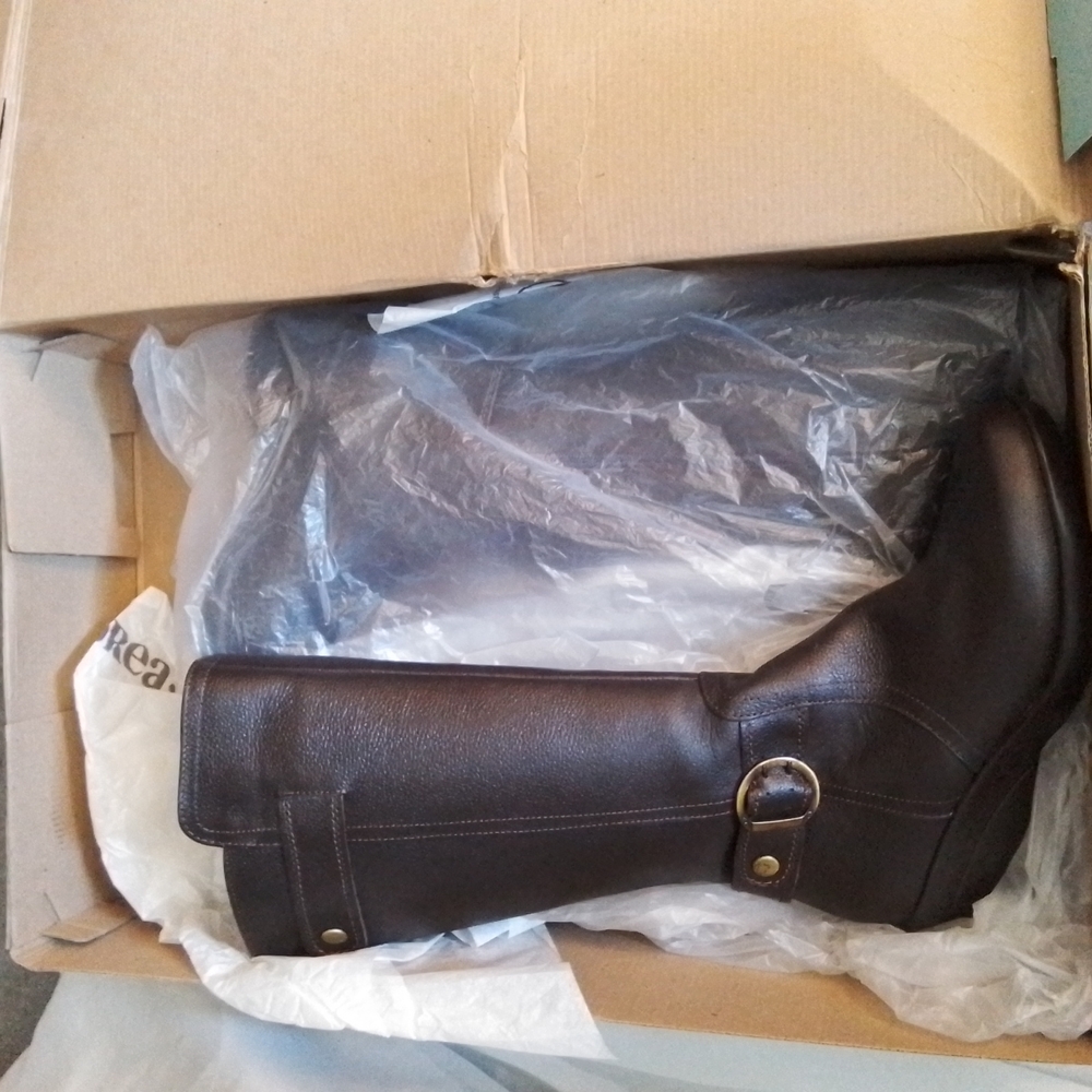 Andrea comfort boots